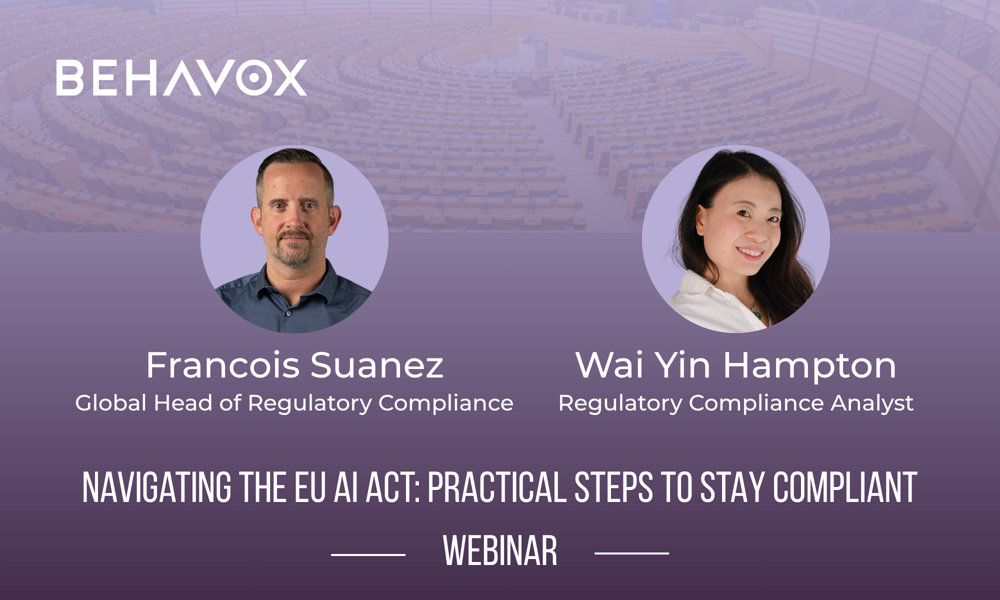 Landing Page Banners (EU AI ACt Webinar)