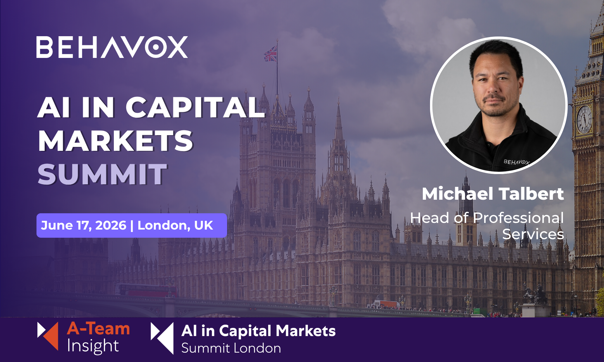 AI in Capital Markets Summit London